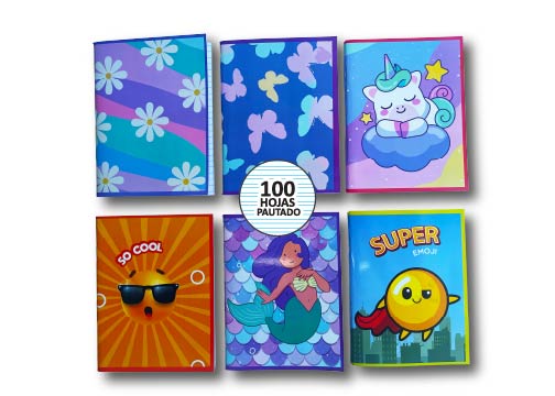 CUAD COS PEQ 100-200H PAUTADO MOTIVO 20.1 X 15.7 CMS